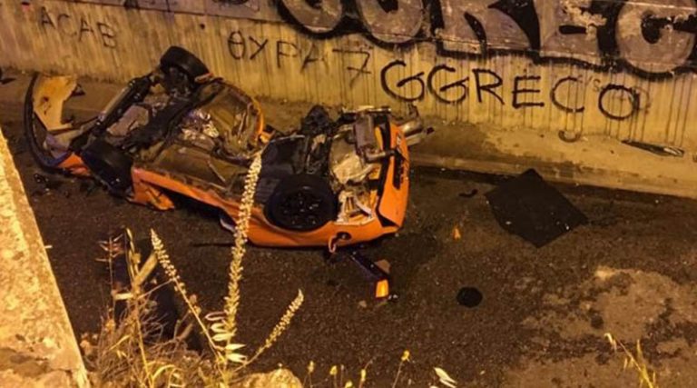 Σοκαριστικές εικόνες από το τροχαίο δυστύχημα στη γέφυρα της Νέας Ιωνίας προς Χαλάνδρι (φωτό & βίντεο)