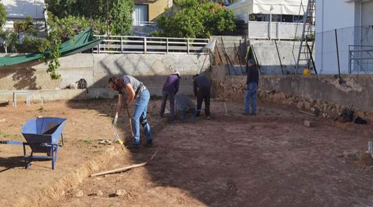Ραφήνα: Συνεχίζονται οι αρχαιολογικές ανασκαφές στο νέο πάρκο αναψυχής “Θεόδωρος Τσαφαράς” (φωτό)
