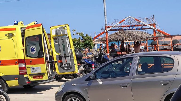 Αρτέμιδα: Ασθενοφόρο του ΕΚΑΒ στην παραλία – Τι συνέβη (φωτό)