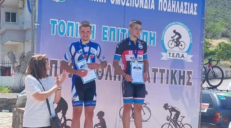 Πρωταθλητής Αττικής στην ποδηλασία ο  Δημήτρης Αθανασίου από το Νέο Βουτζά!
