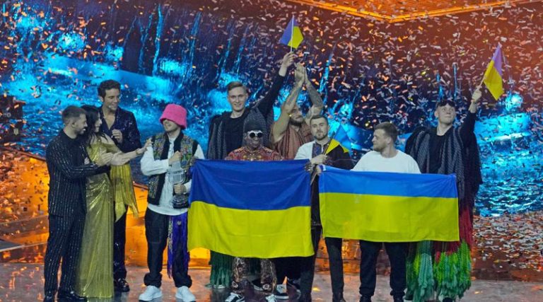 Eurovision 2022: Νικήτρια η Ουκρανία που σάρωσε στο televoting – Στην 8η θέση η Ελλάδα