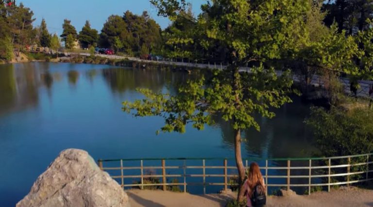 Λίμνη Μπελέτσι: Μια όαση κοντά στην Αθήνα (βίντεο)