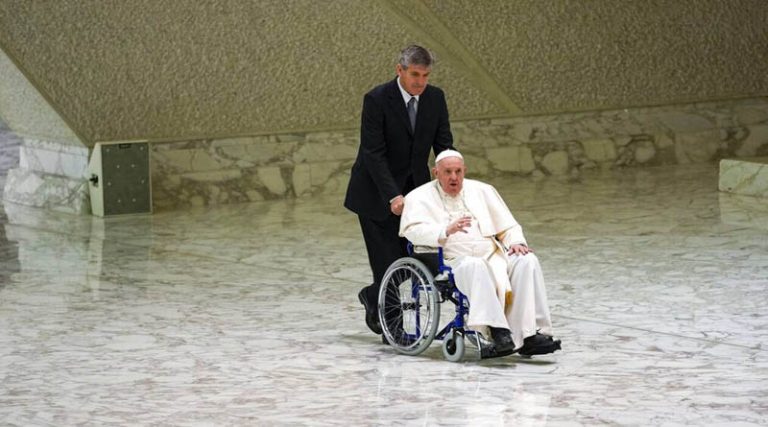 Αινιγματική δήλωση του Πάπα Φραγκίσκου με έμμεση αναφορά για παραίτησή του