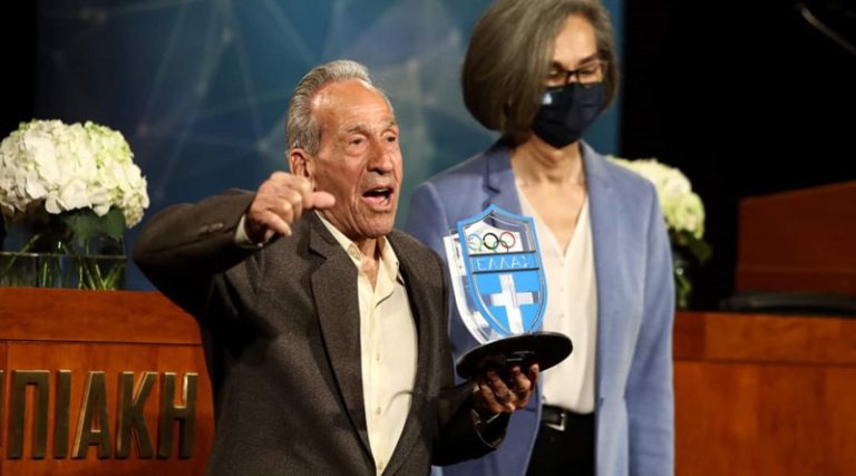 Η Ελληνική Ολυμπιακή Επιτροπή  τίμησε τον Στέλιο Πρασσά του Τελμησσού Νέας Μάκρης! (φωτό)