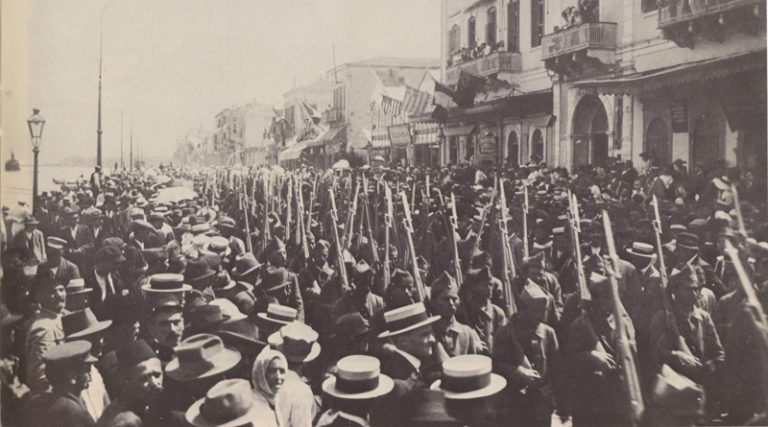 2 Μαΐου 1919: Οι πρώτοι Έλληνες στρατιώτες πατούν στα λευτερωμένα χώματα της Μικρασίας
