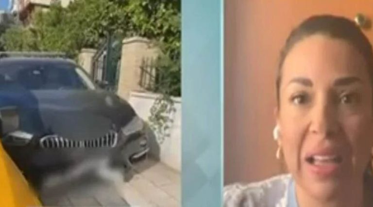 Τρομακτικό τροχαίο για την Ελένη Χατζίδου – Παρέσυρε ακόμη δύο αυτοκίνητα μέχρι να σφηνωθεί στο πεζοδρόμιο! (φωτό & βίντεο)