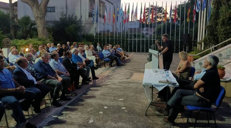 Μαραθώνας: Με επιτυχία η εκδήλωση του ΣΥΡΙΖΑ για την Μικρασιατική Καταστροφή & τις ελληνοτουρκικές σχέσεις (φωτό & βίντεο)