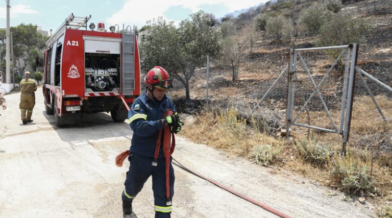 Δημήτρης Μάρκου για την φωτιά στην Αρτέμιδα: Υπήρχε και δεύτερη εστία – Εξετάζουμε το ενδεχόμενο εμπρησμού