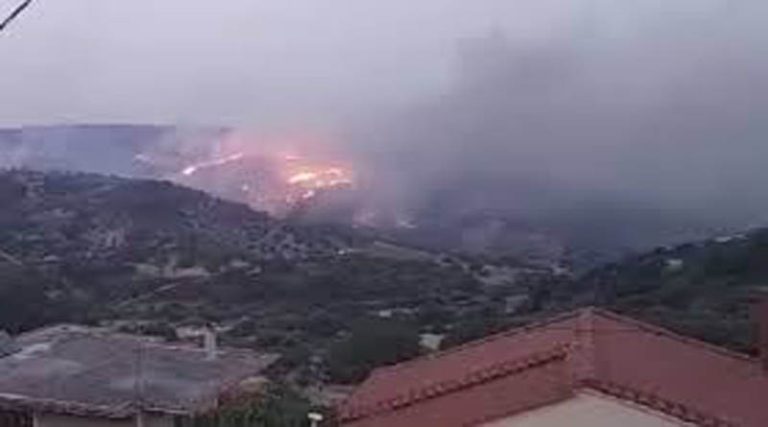 Φωτιά στην Εύβοια: Βελτιωμένη η εικόνα – Ενισχύθηκαν οι δυνάμεις της Πυροσβεστικής – Μάχη με διάσπαρτες εστίες (βίντεο)