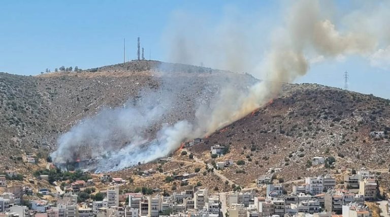 Πλατφόρμα για εκτίμηση πυρκαγιάς και πλημμύρας και στους δήμους της Αν. Αττικης