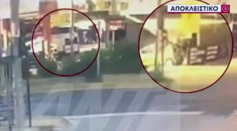 Γέρακας: Καρέ καρέ η δολοφονία του 38χρονου στο βενζινάδικο – Βίντεο ντοκουμέντο