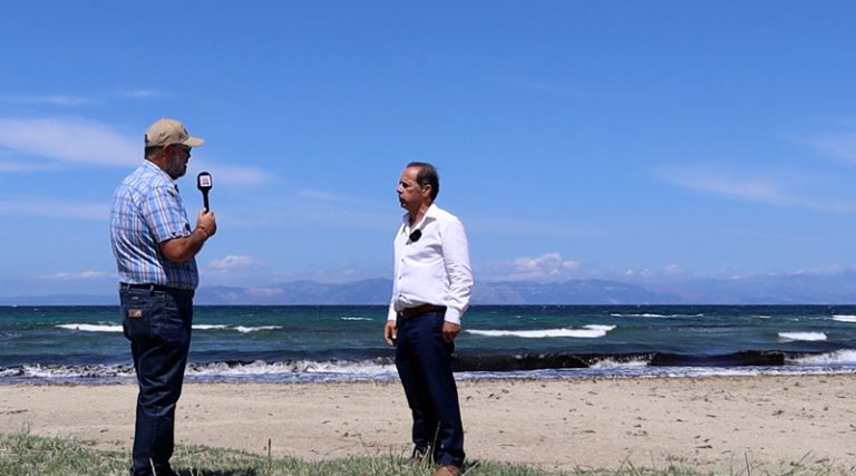 Βαγγ. Μπουρνούς για την παραλία του Φίλιππα: “Θα τα πούμε στα δικαστήρια” (video)