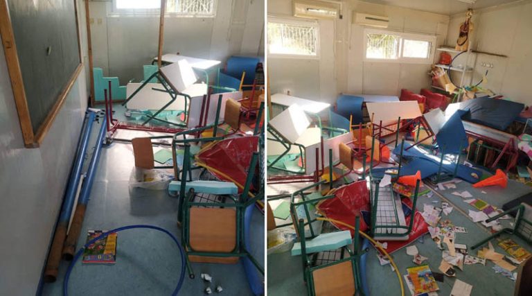 Μαραθώνας: Έκκληση της Διευθύντριας του 1ου Δημοτικού για τις πρόσφατες καταστροφές στο σχολικό κτίριο