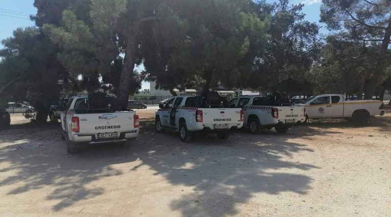 Ενισχύθηκε με ακόμα 5 οχήματα η Πυρασφάλεια του Δήμου Μαραθώνα (φωτό)