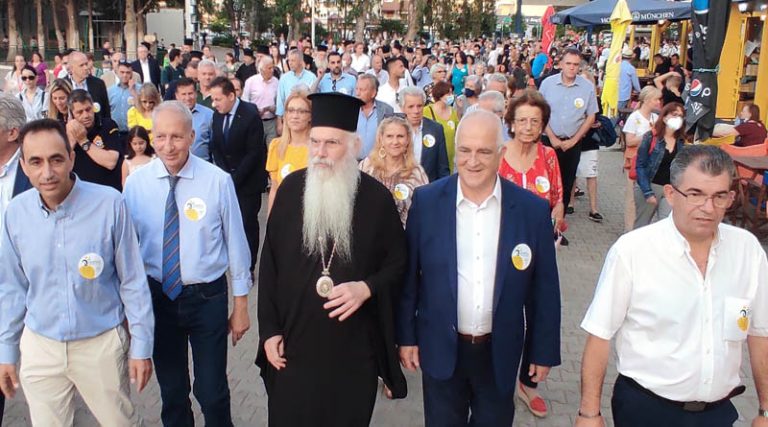 Ο Δήμος Παλλήνης συμμετείχε στην πρώτη «Πορεία της Γαλιλαίας» στα Σπάτα (φωτό)