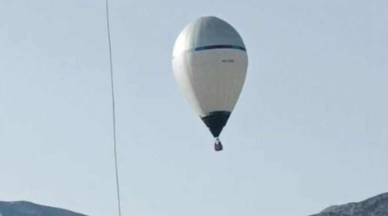 Τρομακτικό δυστύχημα: Αερόστατο πήρε φωτιά στον αέρα – Νεκρός ο χειριστής!