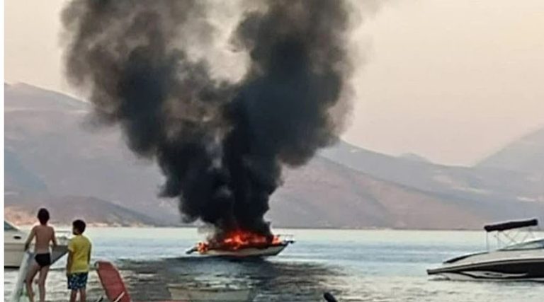 Δύο γυναίκες τραυματίες από έκρηξη σε σκάφος! (βίντεο)