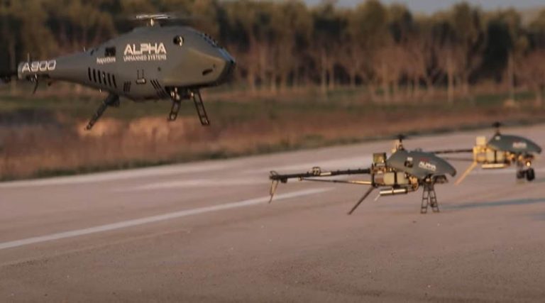 Αυτά τα ελικόπτερα drones θα φτάσουν τα επόμενα 24ωρα στη Βάση Ελικοπτέρων στον Μαραθώνα! (φωτό & βίντεο)