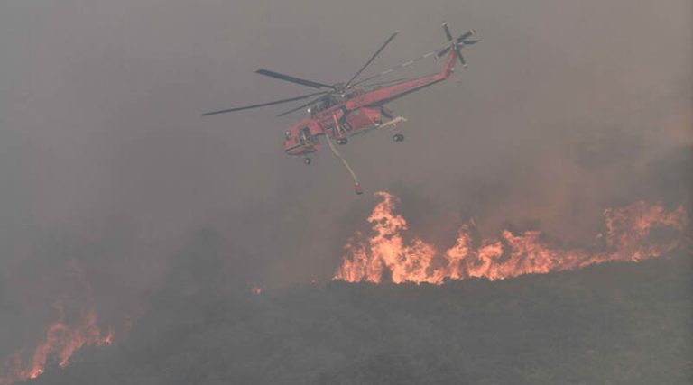 Πολύ υψηλός κίνδυνος πυρκαγιάς το Σάββατο (30/7) σε Ραφήνα, Πικέρμι & Αν. Αττική – Που θα απαγορεύεται η κυκλοφορία