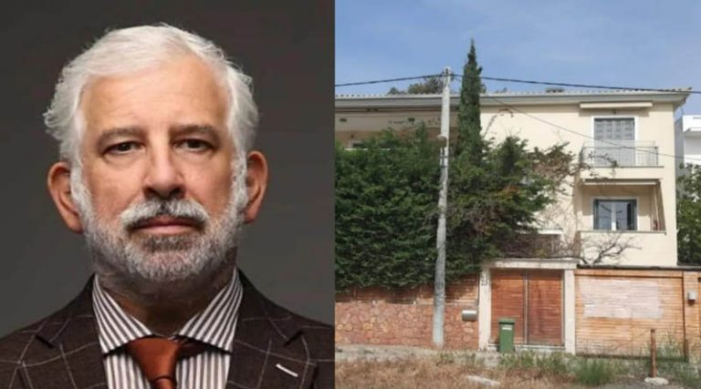 Πέτρος Φιλιππίδης: Πωλήθηκε το σπίτι στο Π. Ψυχικό στο παρά πέντε του πλειστηριασμού!