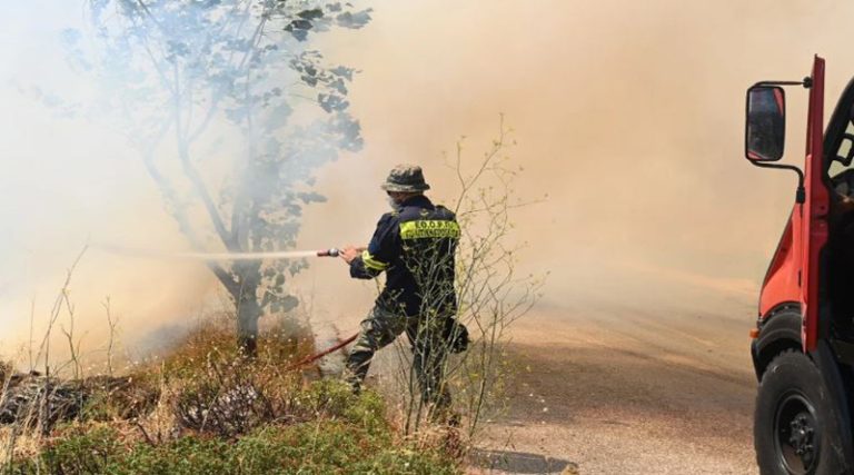 Πολύ υψηλός κίνδυνος πυρκαγιάς την Κυριακή (7/8) σε Ραφήνα, Πικέρμι & Αν. Αττική – Που θα απαγορεύεται η κυκλοφορία