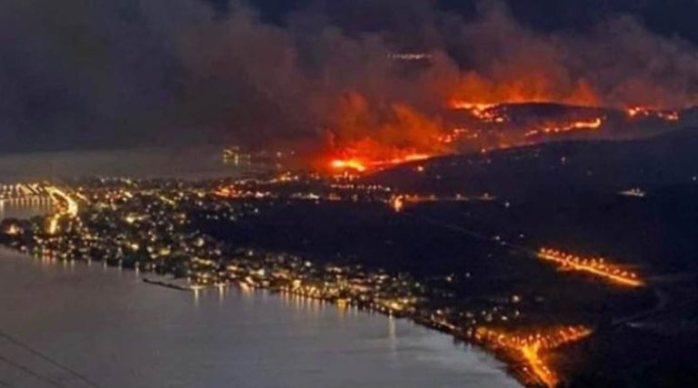 Φωτιές: Έγιναν στάχτη 12.153 στρέμματα στην Ιτέα – Οι εικόνες καταστροφής από τον δορυφόρο