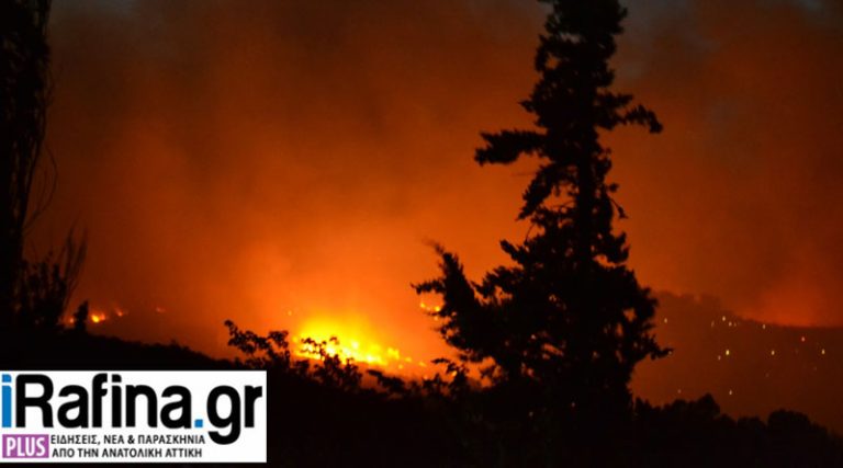 Φωτιά σε Ντράφι & Διώνη: Το άστοχο μήνυμα του 112 για εκκένωση μέσα από τις φλόγες!
