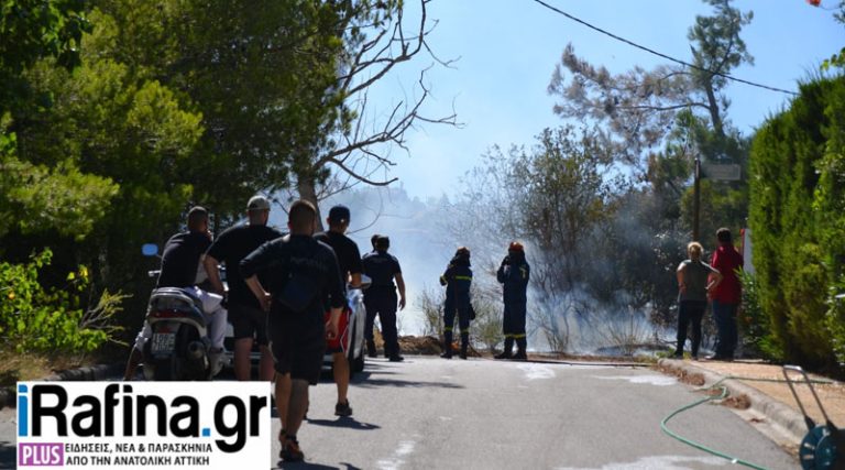 Δήμος Ραφήνας Πικερμίου: Ξεκινά από την Παρασκευή (22/7) η υποβολή των αιτήσεων  για την χορήγηση επιδομάτων στους πυρόπληκτους