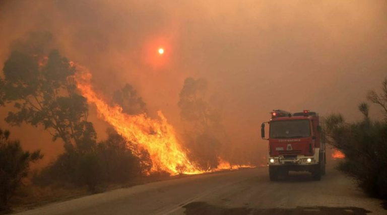 Πολύ υψηλός κίνδυνος πυρκαγιάς για αύριο Σάββατο (15/7) σε Ραφήνα & Πικέρμι – Σε ισχύ η απαγόρευση κυκλοφορίας σε Λυκόρεμα – Βαλανάρη