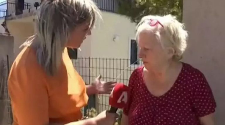 Ελένη Γερασιμίδου: Κάηκε το σπίτι της στην Παλλήνη – «Όλα είναι κατεστραμμένα» (βίντεο)