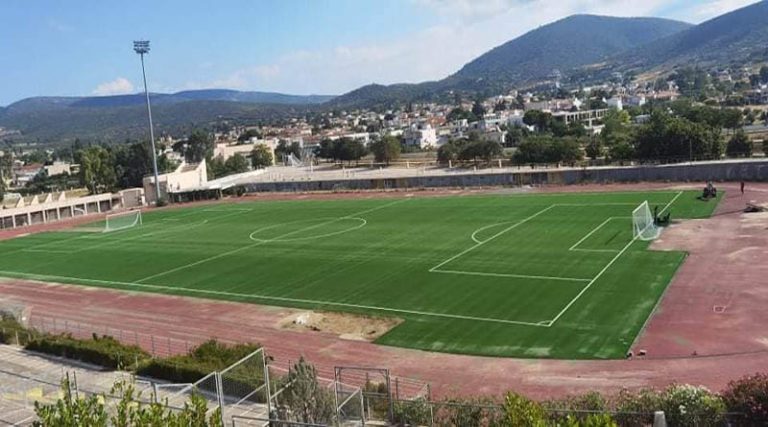 Παραδίδεται το ανακατασκευασμένο γήπεδο Μαραθώνα – Ξεκινούν οι εργασίες σε Νέα Μάκρη & Αγία Μαρίνα (φωτό)