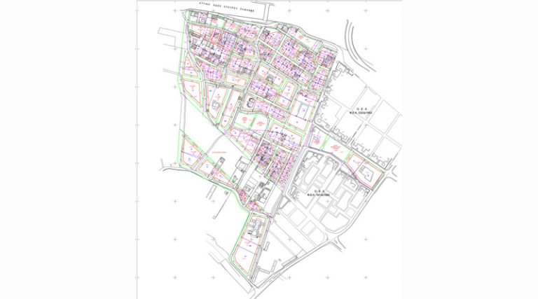 Παλλήνη: Γ’ ανάρτηση της μελέτης Πράξης Εφαρμογής Πολεοδομικής Ενότητας 5 –Τμήματος περιοχής “Κάτω Μπαλάνα”