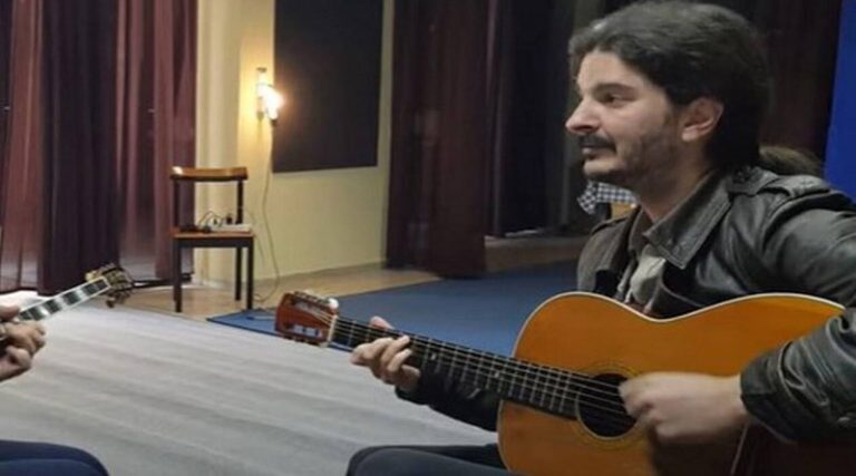 Πέθανε ο κιθαρίστας Κώστας Γεράκης σε ηλικία μόλις 40 ετών!