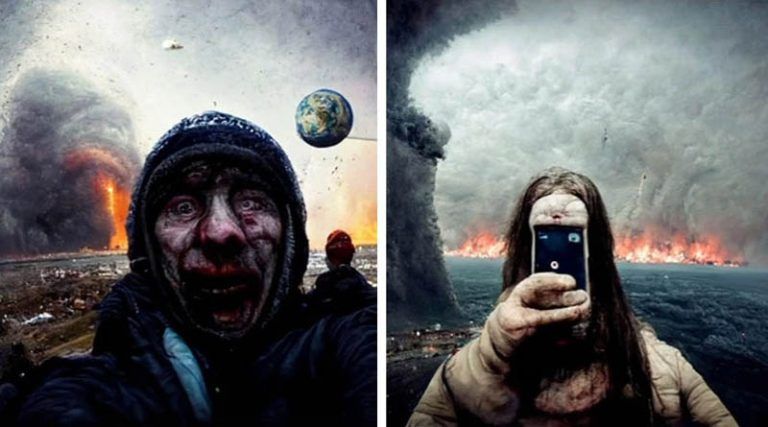 Τρομακτικό! Αυτή θα είναι η τελευταία selfie στη Γη