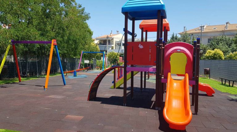 Δήμος Παλλήνης: 28 Σύγχρονες, ασφαλείς και πιστοποιημένες παιδικές χαρές