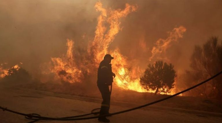 Συνελήφθη γυναίκα για εμπρησμό από πρόθεση – Έβαλε φωτιά σε χωράφι, διαπληκτίστηκε με πυροσβέστες