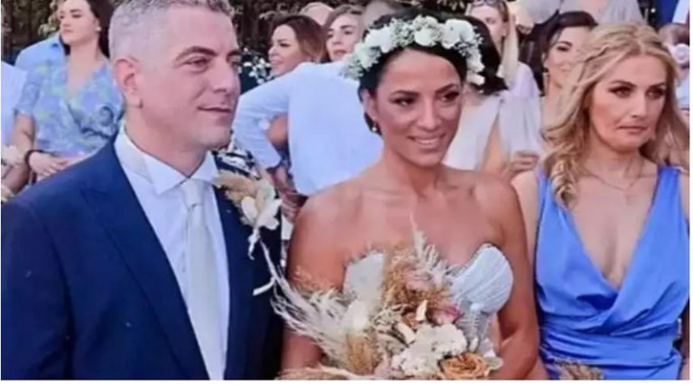 Παντρεύτηκαν η Ευλαμπία Ρέβη κι ο Σωτήρης Σκουλούδης (φωτό & βίντεο)