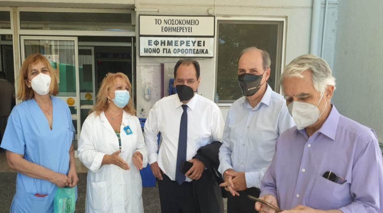 Ασκληπιείο Βούλας: Επιτακτική η ενίσχυση του νοσοκομείου σε προσωπικό και εξοπλισμό – Επίσκεψη από κλιμάκιο του ΣΥΡΙΖΑ-ΠΣ