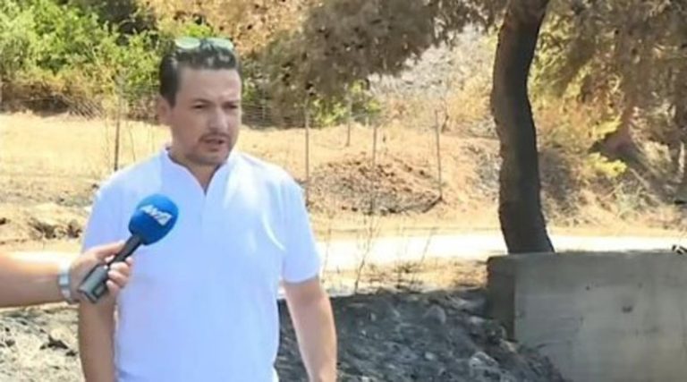 Συγκλονίζει η μαρτυρία του Σταύρου Νικολαϊδη για τη φωτιά στο Ντράφι: “Σε τι κόσμο θα μεγαλώσει το παιδί μου” (βίντεο)