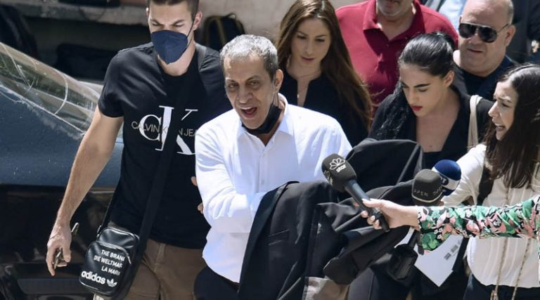 Θέμης Αδαμαντίδης: Τα χτυπήματα στο πρόσωπο της πρώην συντρόφου του