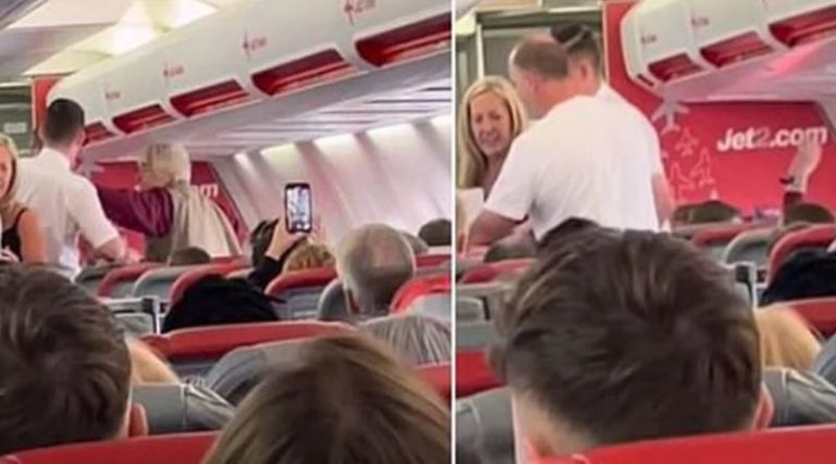 Χαμός σε πτήση για Ρόδο: Ηλικιωμένη ούρησε στο κάθισμα, χαστούκισε αεροσυνοδό γιατί της πήρε το τζιν τόνικ! (φωτό & βίντεο)