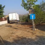 Ραφήνα: Συντήρηση χωματόδρομων διαφυγής στην περιοχή της Αγίας Τριάδας (φωτό)