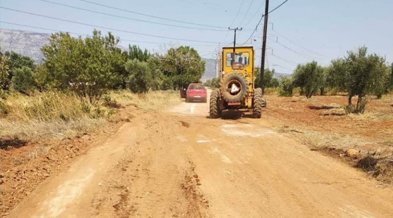 Δήμος Παιανίας: Αποκαταστάθηκε το αγροτικό δίκτυο του κάμπου από την οδό Σπάτων – Κορωπίου έως το Αεροδρόμιο