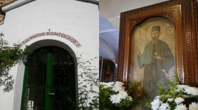 Νέα Μάκρη: Ο τάφος του σπουδαίου αγιογράφου και συγγραφέα, Φώτη Κόντογλου στον Άγιο Εφραίμ