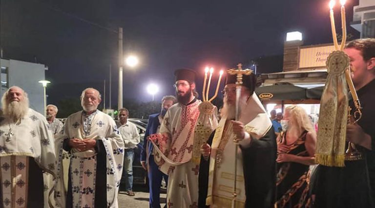 Ο Μαραθώνας γιορτάζει – Εικόνες από τους εορτασμούς του πολιούχου Αγίου Ιωάννη του Προδρόμου (φωτό)