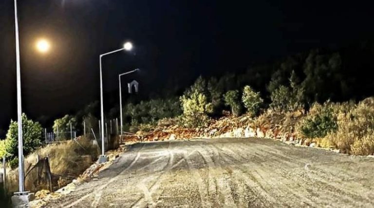 Μαραθώνας: Γεγονός ο Περιφερειακός δρόμος που συνδέει την Λ. Μαραθώνος με την Σπηλαίου Πανος  (φωτό)