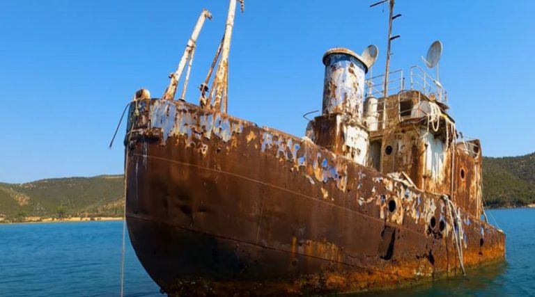 Το άγνωστο ναυάγιο Rodini – Που βρίσκεται (βίντεο)