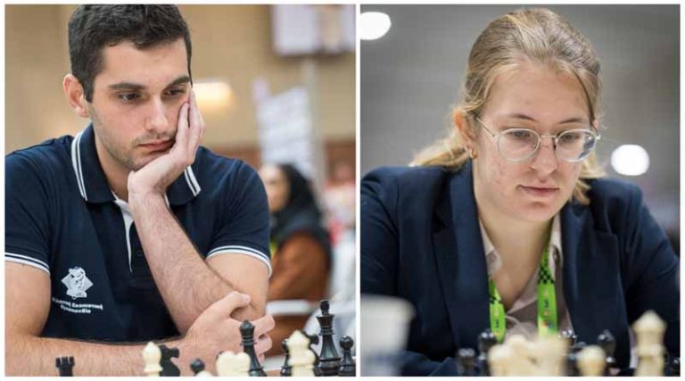 Ολυμπιάδα σκακιού 2022: Nίκη στο γυναικείο έναντι της Λεττονίας. Ισοπαλία για την Ελλαδα την πέμπτη μέρα στο ανοιχτο με την Μολδαβία