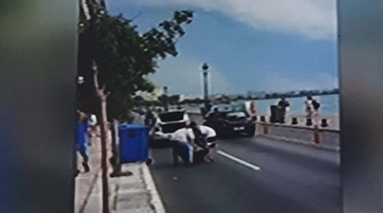 Εξιχνιάστηκε η αρπαγή του χρηματοκιβωτίου που είχε πέσει στη μέση του δρόμου  μέρα μεσημέρι! (φωτό & βίντεο)