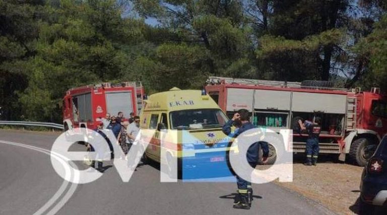 Φορτηγό έπεσε σε γκρεμό! Νεκρός ο οδηγός – Τραυματίστηκε ανήλικος